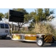 Trailer Mounted Crash Attenuator